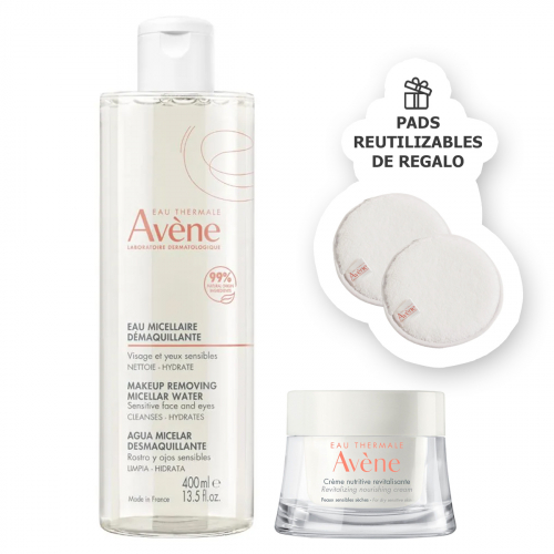 Avene Rutina Limpiadora E Hidratante + Regalo!