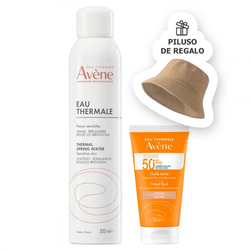 Avene Rutina Protectora Y Refrescante Con Color + Regalo!