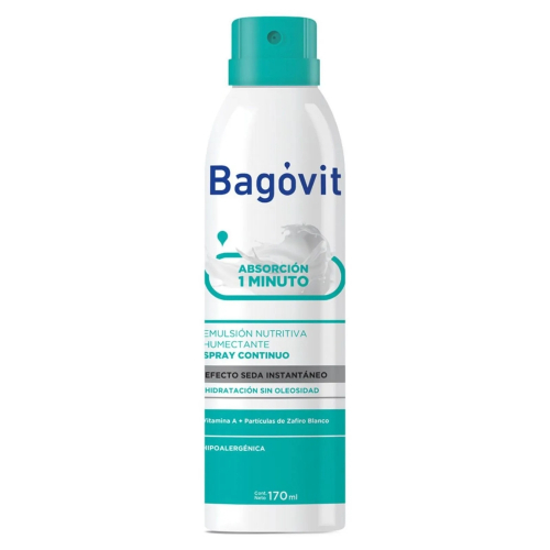 Bagóvit A Emulsión Efecto Seda Spray Continuo