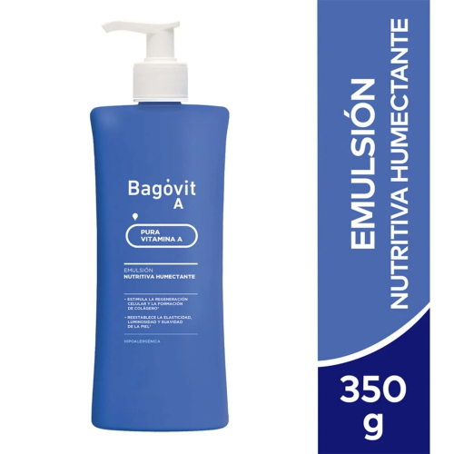 Bagóvit A Emulsión Nutritiva Humectante X 350 Gramos