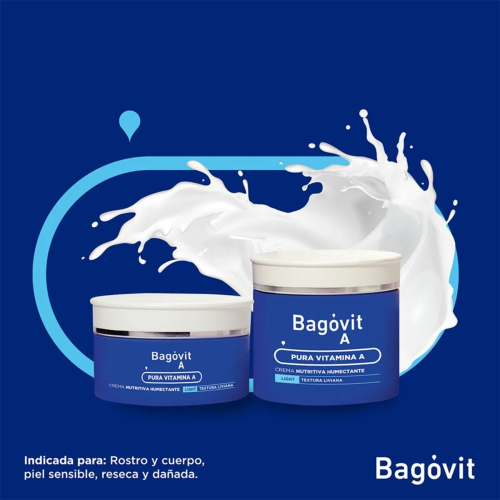 Bagóvit A Light Crema Nutritiva Humectante