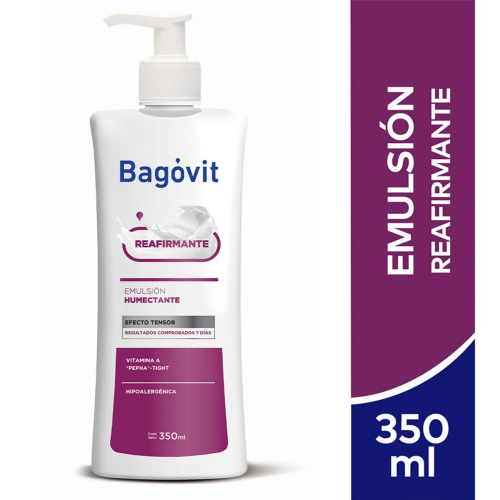 Bagóvit Emulsión Reafirmante Efecto Tensor