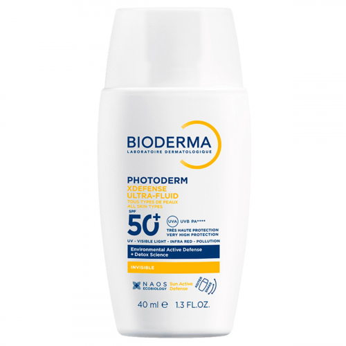 Bioderma Photoderm Xdefense Ultra Fluido Spf50+ Invisible
