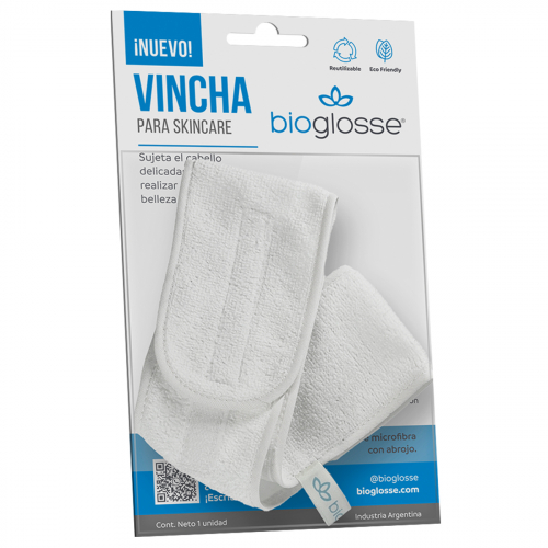 Bioglosse Vincha Para Skincare