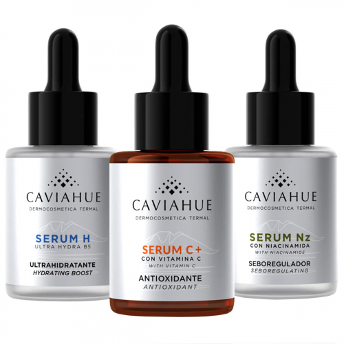Caviahue Combo Trío Serum Facial