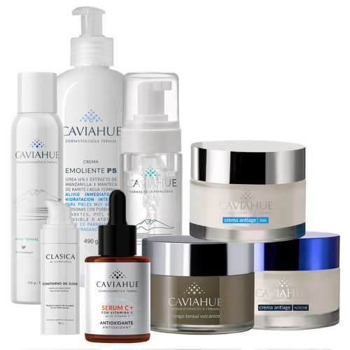 Caviahue Kit Cuidado Completo Para Tu Piel