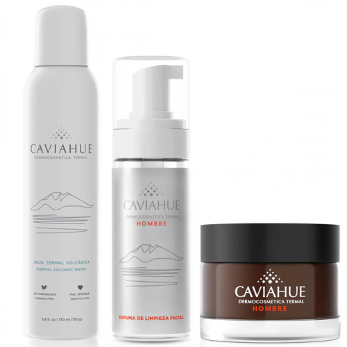Caviahue Rutina Cuidado Facial Hombre