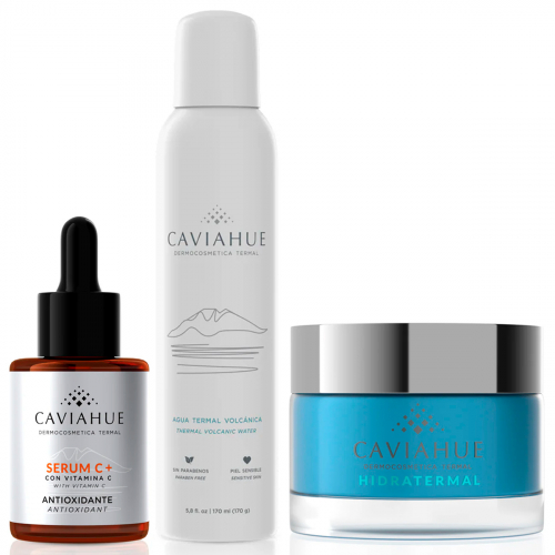 Caviahue Rutina Facial Completa Piel Mixta A Grasa