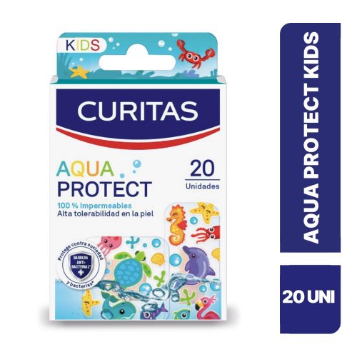 Curitas Apósitos Adhesivos Aqua Protect
