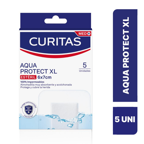 Curitas Apósitos Adhesivos Aqua Protect Xl