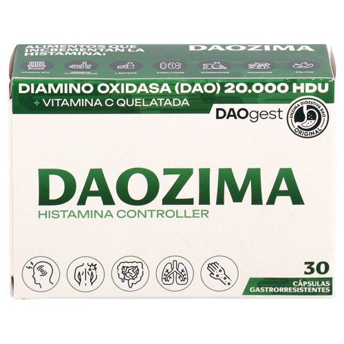 Daozima Histamina Controller Suplemento