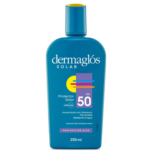 Dermaglós Protector Solar Emulsión Fps50 X 250ml
