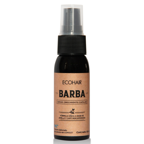Ecohair Barba Sérum Crecimiento Capilar