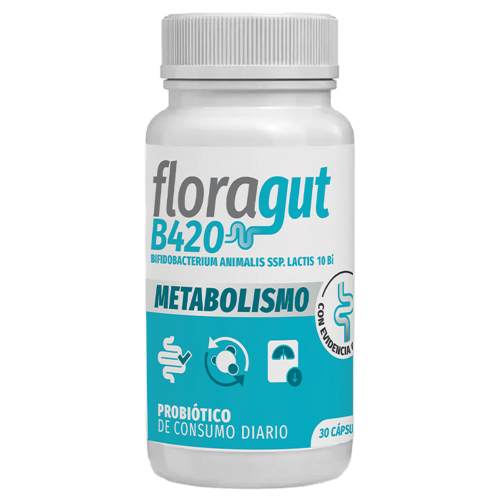 Floragut B420 Metabolismo Probiótico