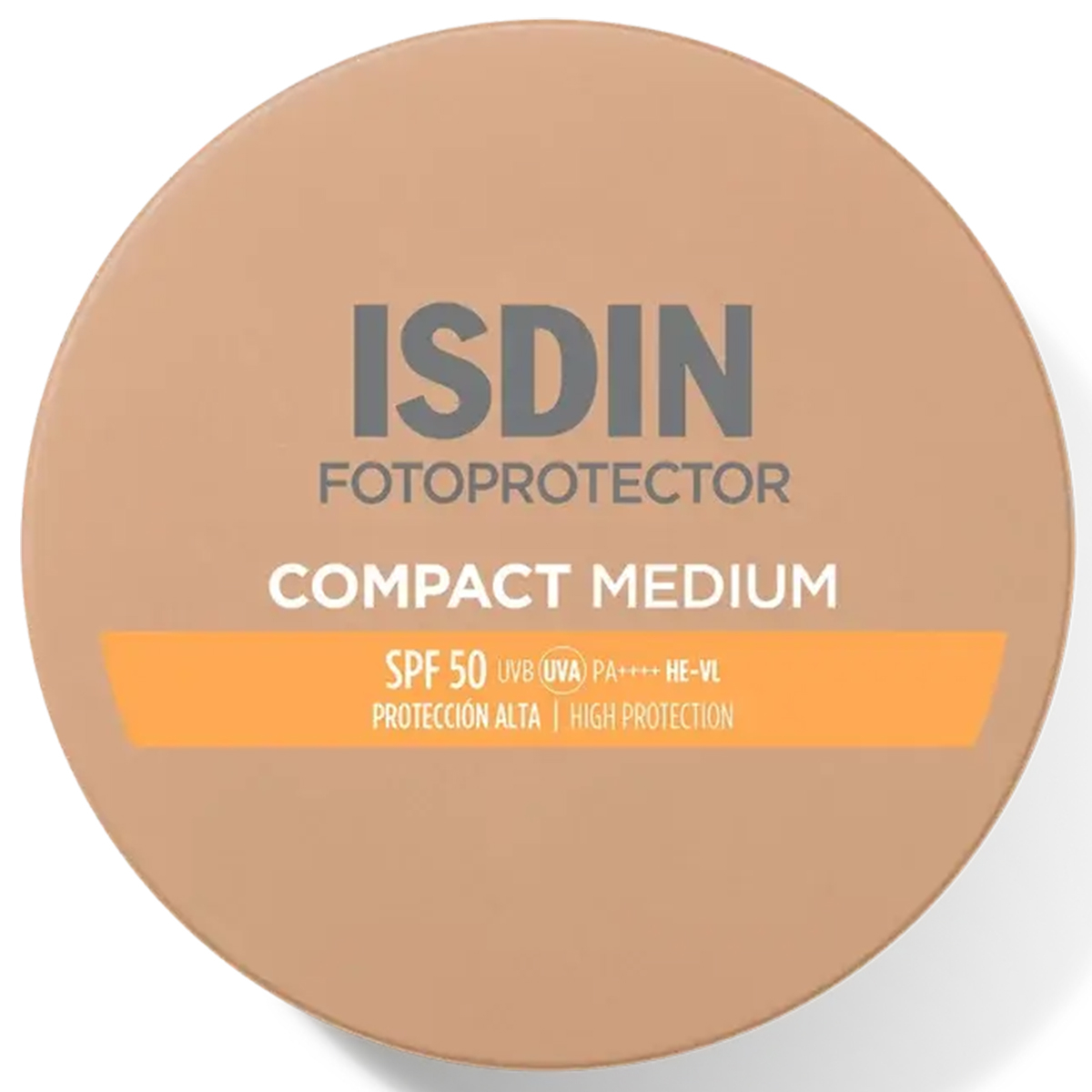 Fotoprotector Isdin Compact Medium Spf 50 Color
