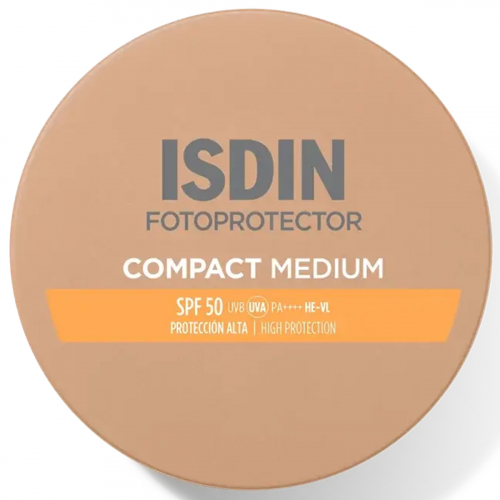 Fotoprotector Isdin Compact Medium Spf 50 Color