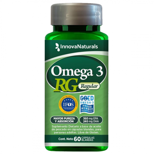 Innovanaturals Omega 3 Rg Regular