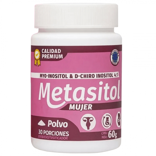 Metasitol Mujer Suplemento Dietario En Polvo