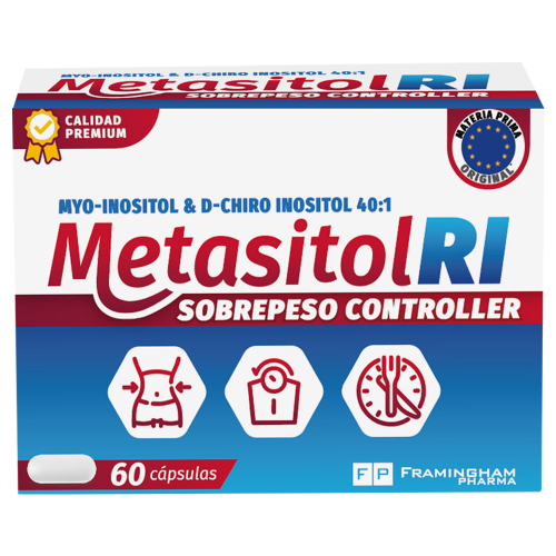 Metasitol Ri Sobrepeso Controller Suplemento