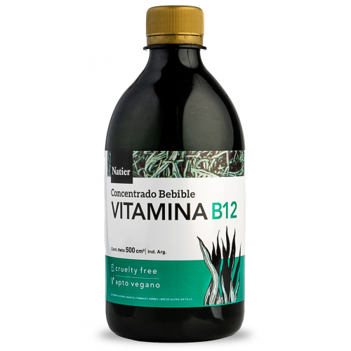 Natier Vitamina B12 Bebible X 500ml