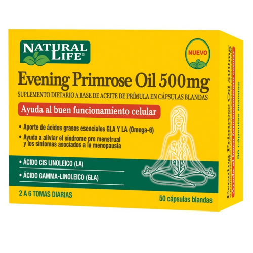 Natural Life Evening Primrose Oil