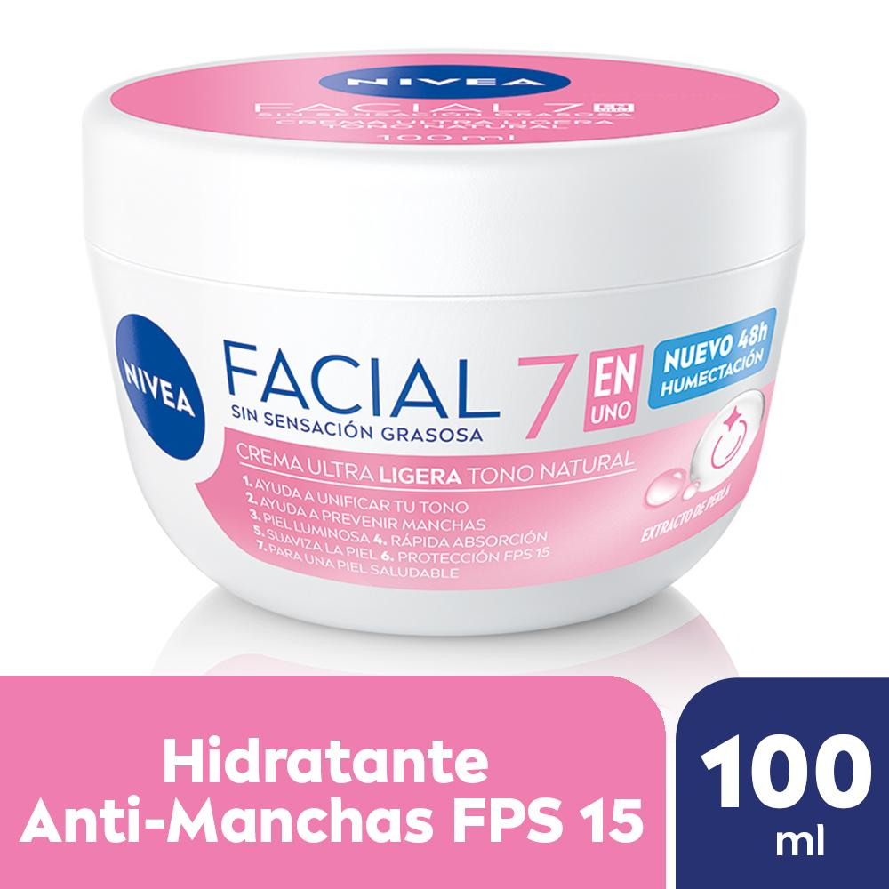Nivea Crema Facial 7 En 1 Cuidado Radiante Y Uniforme