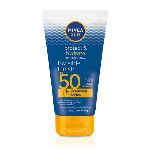 Nivea Protect & Hydrate Invisible Finish Protector Solar Fps50