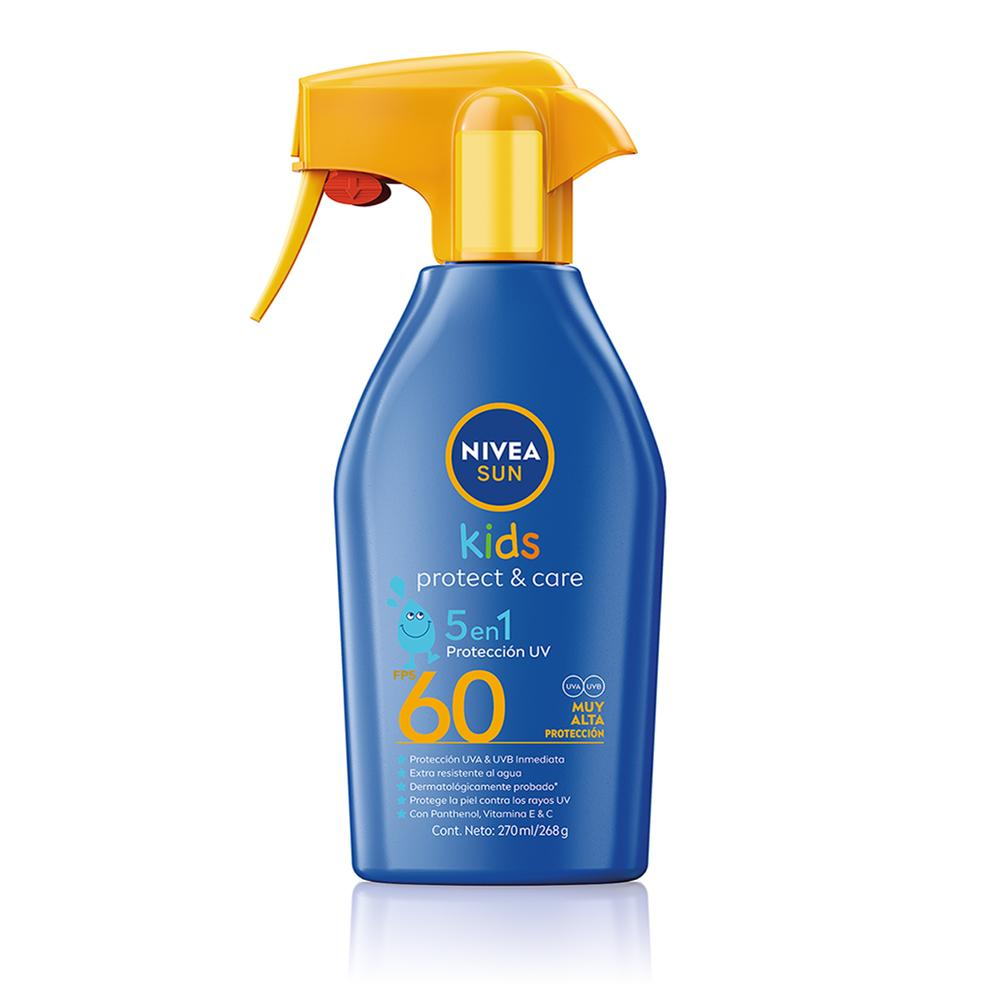 Nivea Protect & Play 5 En 1 Kids Trigger Spray Fps 60