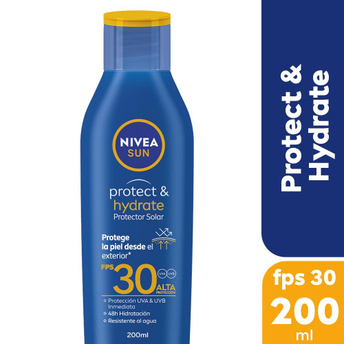 Nivea Sun Protect & Hydrate Loción Solar Fps 30 X 200ml
