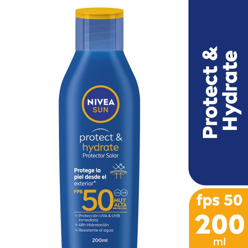 Nivea Sun Protect & Hydrate Loción Solar Fps 50