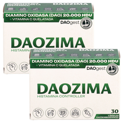 Pack 2 Daozima Histamina Controller Suplemento