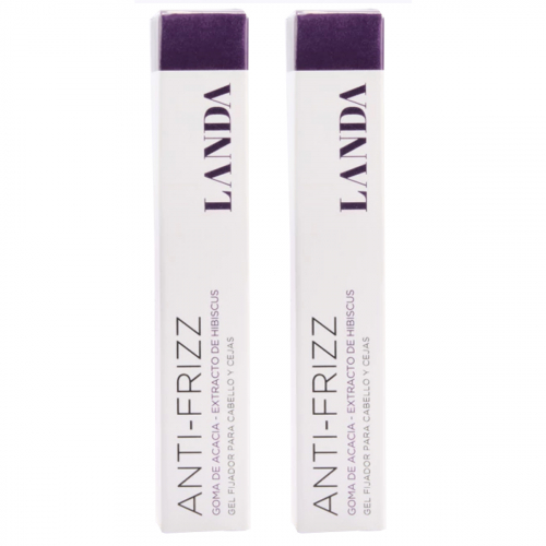 Pack 2 Landa Gel Fijador Capilar Antifrizz