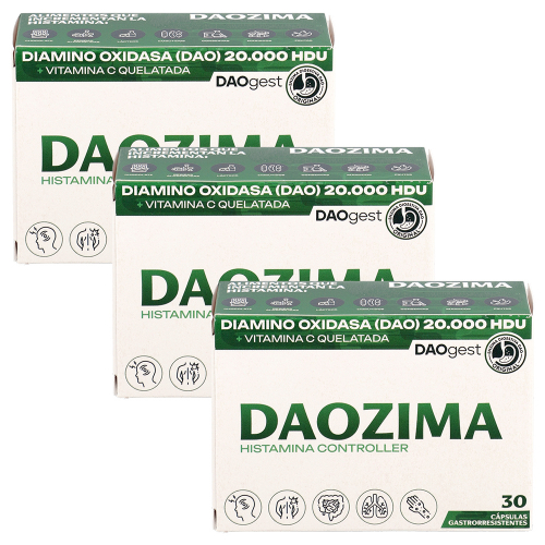 Pack 3 Daozima Histamina Controller Suplemento