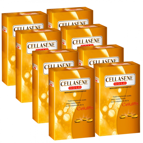 Pack 8 Cellasene Gold X 30 Cápsulas