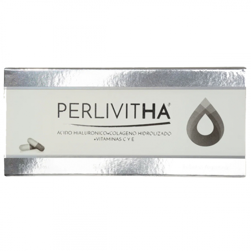 Perlivitha ácido Hialurónico Cápsulas
