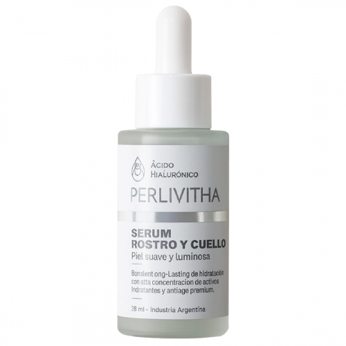 Perlivitha Sérum Facial Con ácido Hialurónico