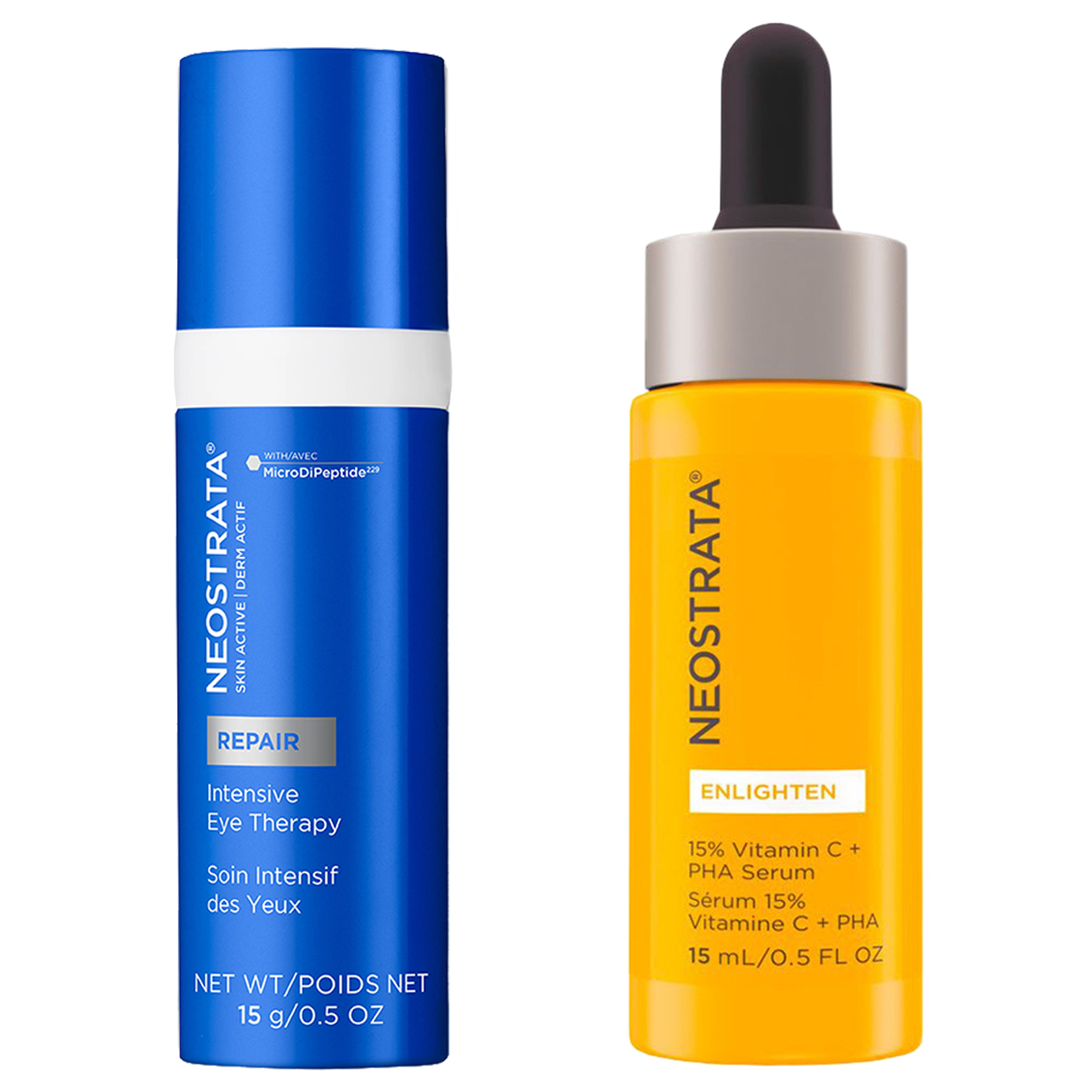 Rutina Neostrata Luminosidad Y Cuidado Del Contorno De Ojos