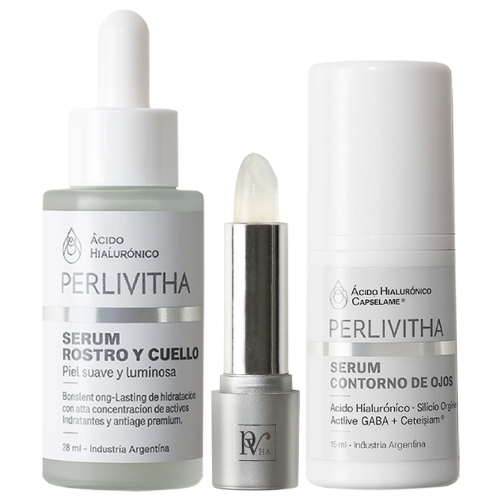 Rutina Perlivitha Facial Ojos Y Labios Hidratante