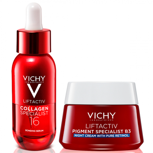 Rutina Vichy Liftactiv Antiedad Nocturna Piel Madura