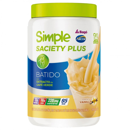 Simple Saciety Plus Proteína En Polvo