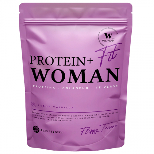 Woman Protein + Fit By Floppy Tesouro Suplemento
