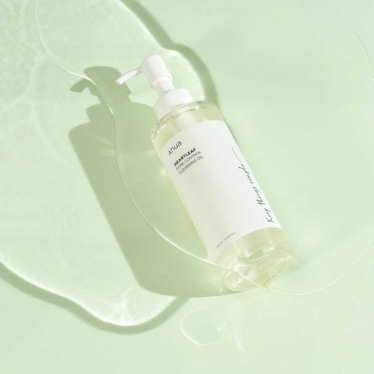 Anua Heartleaf Pore Control Cleansing Oil Limpiador Facial