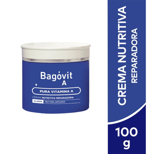 Bagóvit A Classic Crema Nutritiva X 100 Gramos