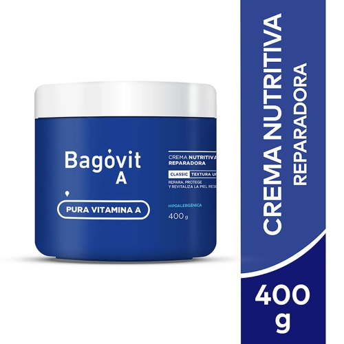 Bagóvit A Classic Crema Nutritiva X 400 Gramos