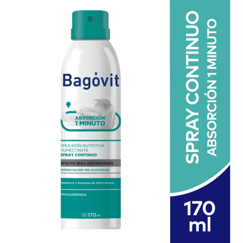 Bagóvit A Emulsión Efecto Seda Spray Continuo