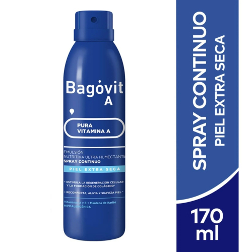 Bagóvit A Emulsión Piel Extra Seca Spray Continuo