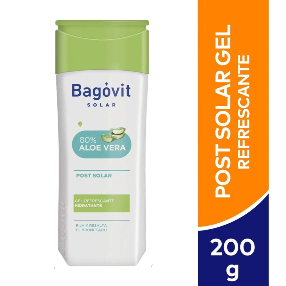 Bagóvit Gel Post Solar Resfrescante Hidratante X 200 Gramos
