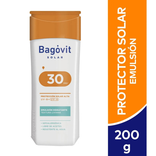 Bagóvit Solar Fps 30 Emulsión Hidratante