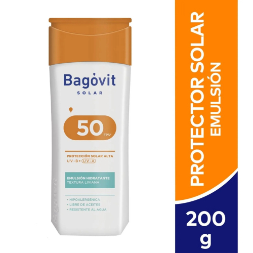 Bagóvit Solar Fps 50 Emulsión Hidratante