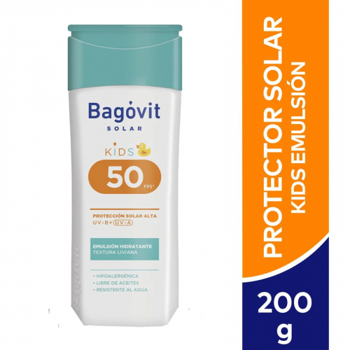 Bagóvit Solar Fps 50 Kids Emulsión Hidratante